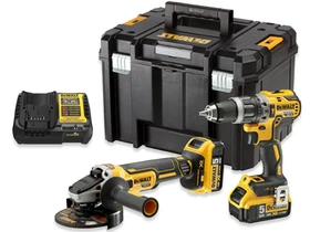 DeWalt DCK2080P2T-QW gépcsomag TSTAK kofferben DeWalt DCK2080P2T-QW gépcsomag TSTAK kofferben