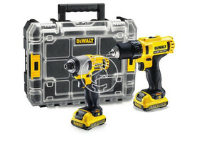 DeWALT DCK211D2T-QW akkus szett