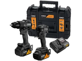Kép: DeWalt DCK2222MM2T-QW akkus gep szett DCD86M  DCF86M - 2X 4AH_0.webp