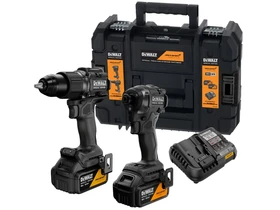 Kép: DeWalt DCK2222MP2T-QW McLaren akkus gep szett DCF86M  DCD86M 2 x 5 Ah akku  tolto_0.webp