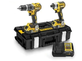 DeWalt DCK266P2-QW gépcsomag TSTAK kofferben DeWalt DCK266P2-QW gépcsomag TSTAK kofferben
