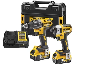 DeWalt DCK268P2T-QW gépcsomag TSTAK kofferben DeWalt DCK268P2T-QW gépcsomag TSTAK kofferben