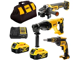 DeWalt DCK304P2 gépcsomag Kofferben DeWalt DCK304P2 gépcsomag Kofferben