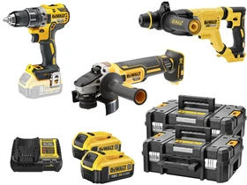 DeWalt DCK327P2T gépcsomag TSTAK kofferben DeWalt DCK327P2T gépcsomag TSTAK kofferben