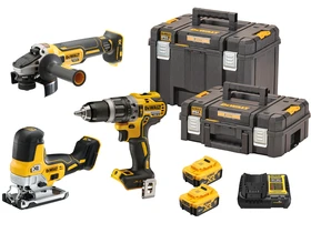 DeWalt DCK329P2T gépcsomag TSTAK kofferben DeWalt DCK329P2T gépcsomag TSTAK kofferben