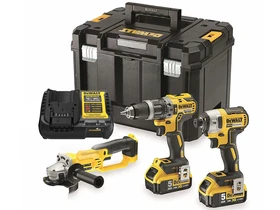 DeWalt DCK383P2T-QW gépcsomag TSTAK kofferben DeWalt DCK383P2T-QW gépcsomag TSTAK kofferben