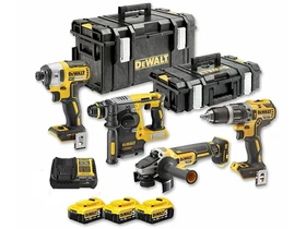 DeWalt DCK422P3-QW gépcsomag TSTAK kofferben