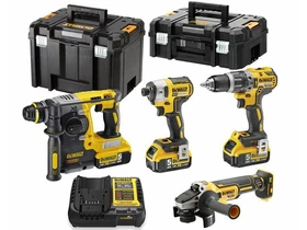 DeWalt DCK422P3T-QW gépcsomag TSTAK kofferben DeWalt DCK422P3T-QW gépcsomag TSTAK kofferben