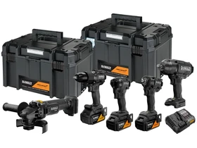 Kép: DeWalt DCK5222MP3T-QW akkus gep szett DCD86  DCF86  DCF99  DCF92  DCG45 - 3X 5AH_0.webp