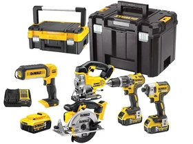 DeWalt DCK551P3T-QW gépcsomag TSTAK kofferben DeWalt DCK551P3T-QW gépcsomag TSTAK kofferben