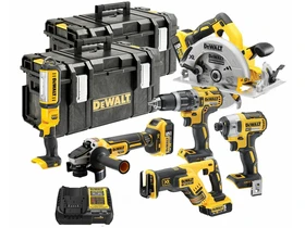 DeWalt DCK623P3-QW gépcsomag TSTAK kofferben DeWalt DCK623P3-QW gépcsomag TSTAK kofferben