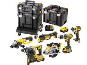 DeWalt DCK654P3T-QW gépcsomag TSTAK kofferben DeWalt DCK654P3T-QW gépcsomag TSTAK kofferben