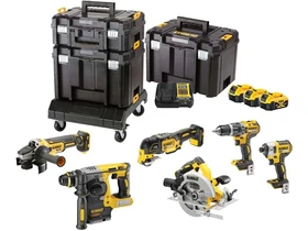 DeWalt DCK685P3T gépcsomag TSTAK kofferben DeWalt DCK685P3T gépcsomag TSTAK kofferben