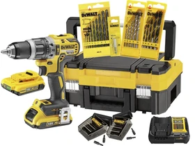 DeWalt DCK796D2T-QW akkus ütvefúró-csavarozó 18 V | 27 Nm/70 Nm | 1,5 - 13 mm | Szénkefementes | 2 x 2 Ah akku + töltő | TSTAK kofferben DeWalt DCK796D2T-QW akkus ütvefúró-csavarozó 18 V | 27 Nm/70 Nm | 1,5 - 13 mm | Szénkefementes | 2 x 2 Ah akku + töltő | TSTAK kofferben