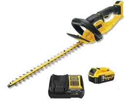DeWalt DCM563P1-QW akkus sövényvágó 18 V | 550 mm | Szénkefés | 1 x 5 Ah akku + töltő DeWalt DCM563P1-QW akkus sövényvágó 18 V | 550 mm | Szénkefés | 1 x 5 Ah akku + töltő