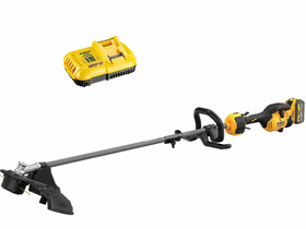 DeWalt DCMAS5713X1 54V XR FLEXVOLT akkus fűkasza + 1 x 9,0 Ah