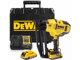 DeWalt DCN660D2-QW akkus finiselő szegező 18 V | 32 - 63 mm | Átmérő 1,6 mm | 20 ° | Szénkefementes | 2 x 2 Ah akku + töltő | Kofferben DeWalt DCN660D2-QW akkus finiselő szegező 18 V | 32 - 63 mm | Átmérő 1,6 mm | 20 ° | Szénkefementes | 2 x 2 Ah akku + töltő | Kofferben
