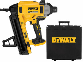 DeWalt DCN890N-XJ akkus betonszegező 18 V | 13 - 57 mm | Átmérő 2,6 - 3,7 mm | 15 ° | Szénkefementes | Akku és töltő nélkül | Kartondobozban