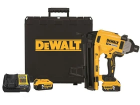 DeWalt DCN890P2-QW akkus betonszegező 18 V | 13 - 57 mm | Átmérő 2,6 - 3,7 mm | 15 ° | Szénkefementes | 2 x 5 Ah akku + töltő | Kofferben DeWalt DCN890P2-QW akkus betonszegező 18 V | 13 - 57 mm | Átmérő 2,6 - 3,7 mm | 15 ° | Szénkefementes | 2 x 5 Ah akku + töltő | Kofferben