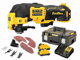 DeWalt DCS353D2-QW 12V akkus oszcilláló multigép