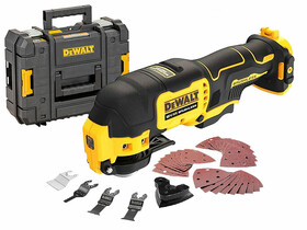 DeWalt DCS353NT-XJ 12V akkus oszcilláló multigép DeWalt DCS353NT-XJ 12V akkus oszcilláló multigép