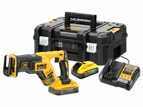 DeWalt DCS367H2T-QW akkus orrfűrész 2x5Ah, TSTAK DeWalt DCS367H2T-QW akkus orrfűrész 2x5Ah, TSTAK