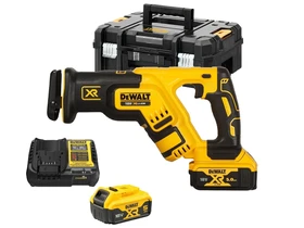 DeWalt DCS367P2-QW akkus orrfűrész 18 V | 300 mm | Szénkefementes | 2 x 5 Ah akku + töltő | TSTAK kofferben DeWalt DCS367P2-QW akkus orrfűrész 18 V | 300 mm | Szénkefementes | 2 x 5 Ah akku + töltő | TSTAK kofferben