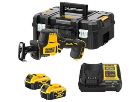 DeWalt DCS369M2-QW akkus orrfűrész 18 V | 90 mm | Szénkefementes | 2 x 4 Ah akku + töltő | TSTAK kofferben DeWalt DCS369M2-QW akkus orrfűrész 18 V | 90 mm | Szénkefementes | 2 x 4 Ah akku + töltő | TSTAK kofferben
