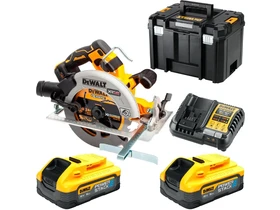 DeWalt DCS373M2-QW akkus fémvágó körfűrész 18 V | 140 mm | Vágási mélység 43 mm | Szénkefés | 2 x 4 Ah akku + töltő | Kofferben DeWalt DCS373M2-QW akkus fémvágó körfűrész 18 V | 140 mm | Vágási mélység 43 mm | Szénkefés | 2 x 4 Ah akku + töltő | Kofferben