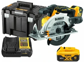 DeWalt DCS565P2-QW akkus körfűrész 18 V | Körfűrészlap 165 mm x 20 mm | Vágás max. 55 mm | Szénkefementes | 2 x 5 Ah akku + töltő | TSTAK kofferben DeWalt DCS565P2-QW akkus körfűrész 18 V | Körfűrészlap 165 mm x 20 mm | Vágás max. 55 mm | Szénkefementes | 2 x 5 Ah akku + töltő | TSTAK kofferben