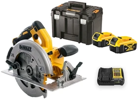 DeWalt DCS570P2-QW akkus körfűrész 18 V | Körfűrészlap 184 mm x 16 mm | Vágás max. 64 mm | Szénkefementes | 2 x 5 Ah akku + töltő | TSTAK kofferben DeWalt DCS570P2-QW akkus körfűrész 18 V | Körfűrészlap 184 mm x 16 mm | Vágás max. 64 mm | Szénkefementes | 2 x 5 Ah akku + töltő | TSTAK kofferben