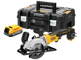 DeWalt DCS571E1T-XJ akkus körfűrész DeWalt DCS571E1T-XJ akkus körfűrész