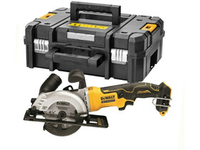 DeWalt DCS571NT-XJ körfűrész (akku és töltő nélkül) DeWalt DCS571NT-XJ