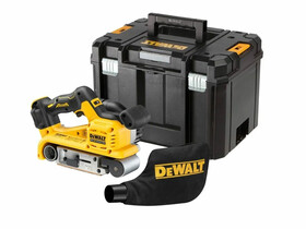 DeWalt DCW220NT-XJ akkus szalagcsiszoló (akku és töltő nélkül) DeWalt DCW220NT-XJ akkus szalagcsiszoló (akku és töltő nélkül)