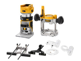 DeWalt DCW604N-XJ akkus felsőmaró DeWalt DCW604N-XJ akkus felsőmaró