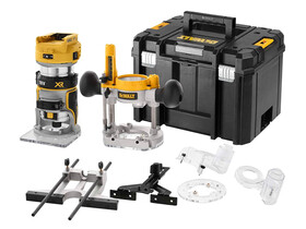 DeWalt DCW604NT-XJ akkus felsőmaró DeWalt DCW604NT-XJ akkus felsőmaró