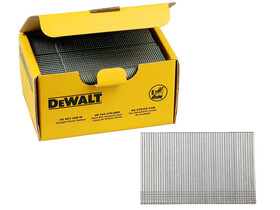 DeWalt DNBSB1645Z 16GA 45 mm fejnélküli szeg DeWalt DNBSB1645Z 16GA 45 mm fejnélküli szeg