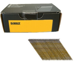 DeWalt DNW28R50E 2,8 x 50 mm d-fejű szalagszeg DeWalt DNW28R50E 2,8 x 50 mm d-fejű szalagszeg