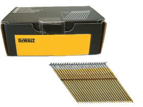 DeWalt DNW28R50G12E 2,8 x 50 mm d-fejű szalagszeg DeWalt DNW28R50G12E 2,8 x 50 mm d-fejű szalagszeg