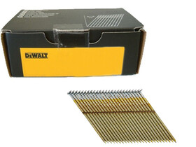 DeWalt DNW28R70E 2,8 x 70 mm d-fejű szalagszeg DeWalt DNW28R70E 2,8 x 70 mm d-fejű szalagszeg