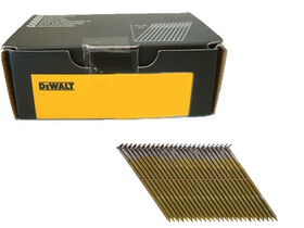 DeWalt DNW28R75E 2,8 x 75 mm d-fejű szalagszeg DeWalt DNW28R75E 2,8 x 75 mm d-fejű szalagszeg