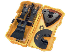 DeWalt DT20731-QZ 8 db-os multigép tartozék készlet DeWalt DT20731-QZ 8 db-os multigép tartozék készlet