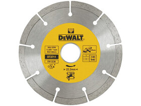 DeWalt DT3711-QZ 125 mm gyémánt vágótárcsa