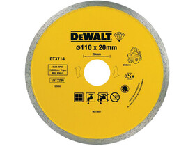 DeWalt DT3714-QZ 110 mm gyémánt vágótárcsa