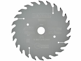 DeWalt DT4026 körfűrészlap 165 x 20 mm 24T DeWalt DT4026 körfűrészlap 165 x 20 mm 24T