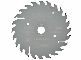 DeWalt DT4026 körfűrészlap 165 x 20 mm 24T