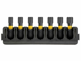 DeWalt DT70806-QZ 7 db részes bit készlet DeWalt DT70806-QZ 7 db részes bit készlet