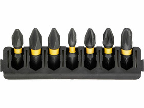 DeWalt DT70809-QZ 7 db részes bit készlet DeWalt DT70809-QZ 7 db részes bit készlet