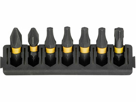 DeWalt DT70810-QZ 7 db részes bit készlet DeWalt DT70810-QZ 7 db részes bit készlet