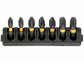 DeWalt DT70812-QZ 7 db részes bit készlet DeWalt DT70812-QZ 7 db részes bit készlet